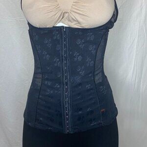 Rubii Body Adjustable Shapwear Floral Lace Black  5XL